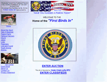 Tablet Screenshot of fbipigeons.com